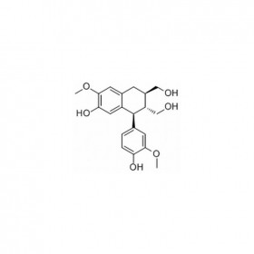 異落葉松脂素（Isolariciresinol） | CAS No：548-29-8	HPLC≥98%	10mg/支 分析標(biāo)準(zhǔn)品/對照品