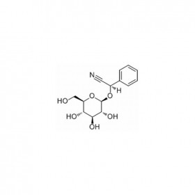 【樂(lè)美天】野黑櫻苷（Prunasin） | CAS No：99-18-3   HPLC≥95%   5mg/支 分析標(biāo)準(zhǔn)品/對(duì)照品