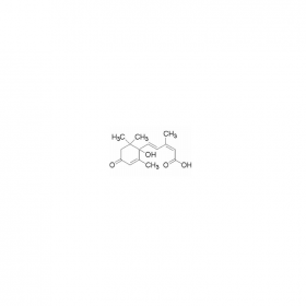 【樂(lè)美天】(±)-脫落酸（ABA） | CAS No：14375-45-2	GC ≥98% 	50mg/支 分析標(biāo)準(zhǔn)品/對(duì)照品