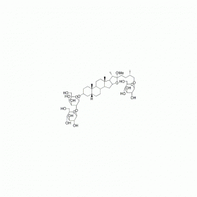 知母皂苷BI，知母皂苷E（Anemarsaponin E） | CAS No：136565-73-6 HPLC≥98% 10mg/支 中藥對(duì)照品標(biāo)準(zhǔn)品