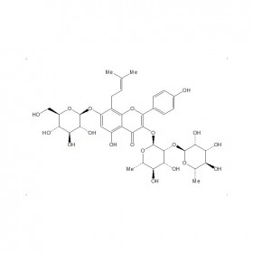 【樂美天】寶藿苷V（Baohuoside V） | CAS No：118544-18-6 	HPLC≥98%    5mg/支 分析標(biāo)準(zhǔn)品/對照品