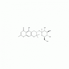 亥茅酚苷 ｜ CAS No：80681-44-3 HPLC≥98% 20mg/支 分析標(biāo)準(zhǔn)品/對(duì)照品