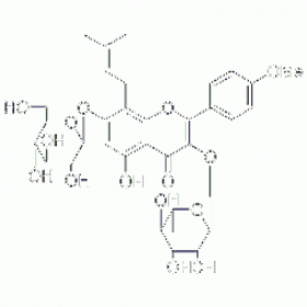 淫羊藿苷 489-32-7 HPLC≥98%	20mg/支 分析標(biāo)準(zhǔn)品/對(duì)照品