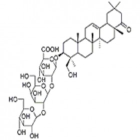 【樂美天】大豆皂苷Bd  CAS：135272-91-2   HPLC≥98%   5mg/支中藥對照品標(biāo)準品