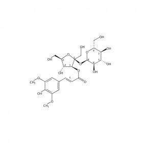 【樂美天】遠志糖苷C（Tenuifoliside C） | CAS No：139726-37-7  HPLC≥98%	20mg/支 分析標準品/對照品