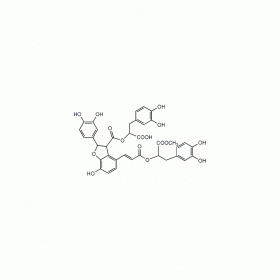 【樂(lè)美天】9’-丹酚酸B單甲酯 （9-Methyl?salvianolate B） | CAS No：1167424-31-8 HPLC≥98% 20mg/支 中藥對(duì)照品 標(biāo)準(zhǔn)