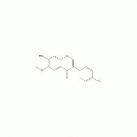 【樂美天】黃豆黃素 ｜ CAS No：40957-83-3   HPLC≥98%   20mg/支分析標準品/對照品