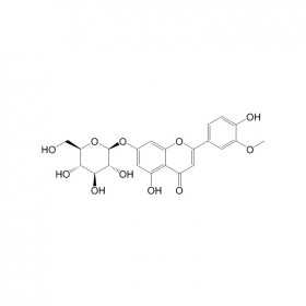 柯伊利素-7-O-葡萄糖苷（野決明苷）（Chrysoeriol-7-O-glucoside） | CAS No：19993-32-9 HPLC≥98% 5mg/支