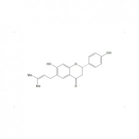 【樂美天】補骨脂甲素 ｜ CAS No：19879-32-4  HPLC≥98%   20mg/支 分析標準品/對照品