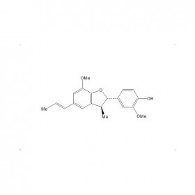 【樂(lè)美天】里卡靈A（Licarin A）  CAS No：51020-86-1	HPLC≥98%   5mg/支 分析標(biāo)準(zhǔn)品/對(duì)照品