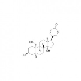 【樂(lè)美天】19-羥基蟾毒靈（19-Hydroxybufalin）  CAS No：39844-86-5   HPLC≥98%   5mg/支 中藥對(duì)照品標(biāo)準(zhǔn)品