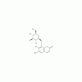 【樂(lè)美天】白蠟樹(shù)苷；秦皮苷  CAS No：524-30-1  HPLC≥98%  20mg/支 分析標(biāo)準(zhǔn)品/對(duì)照品