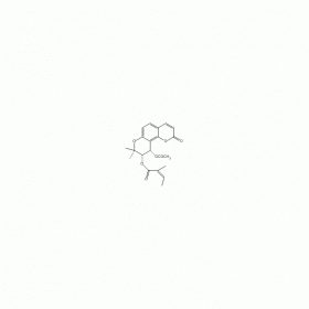 【樂(lè)美天】白花前胡素C（Praeruptorin C） |  CAS No：72463-77-5   HPLC≥98%   20mg/支 中藥對(duì)照品 標(biāo)準(zhǔn)品