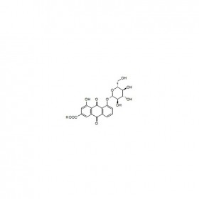 【樂(lè)美天】大黃酸-8-O-β-D-葡萄糖苷   CAS號(hào)：34298-86-7   HPLC≥98%   10mg/支  對(duì)照品 標(biāo)準(zhǔn)品