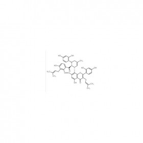 【樂(lè)美天】桑皮酮H（Kuwanon H） | CAS No：76472-87-2   HPLC≥98%	20mg/支 分析標(biāo)準(zhǔn)品/對(duì)照品