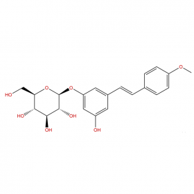 【樂美天】去氧土大黃苷  CAS No：30197-14-9   HPLC≥98% 	20mg/支 分析標準品/對照品