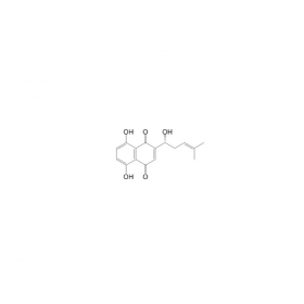 【樂美天】紫草素（右旋） ｜ CAS No：517-89-5   HPLC≥98%  20mg/支 分析標(biāo)準品/對照品