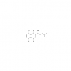 【樂美天】紫草素（混旋） ｜ CAS No：54952-43-1	HPLC≥98%  20mg/支 分析標(biāo)準品/對照品