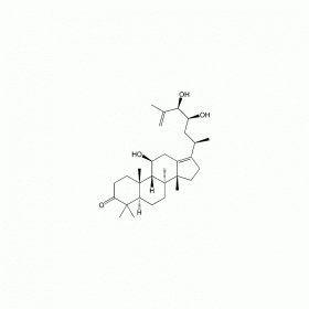 【樂美天】25-脫水澤瀉醇A;澤瀉醇G;（Alisol G）   CAS No：155521-46-3	HPLC≥98%  10mg/支 中藥對(duì)照品標(biāo)準(zhǔn)品