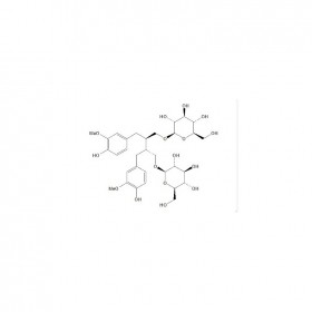 【樂美天】亞麻木酚素 ｜ CAS No：158932-33-3	HPLC≥98%  20mg/支 分析標準品/對照品