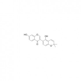 【樂美天】光甘草酮，光果甘草酮（Glabrone） | CAS No：60008-02-8  HPLC≥98%  5mg/支分析標(biāo)準(zhǔn)品