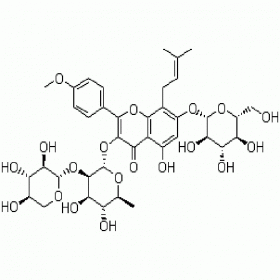 【樂美天】朝藿定B  110623-73-9  HPLC≥98%   20mg/支 分析標準品/對照品