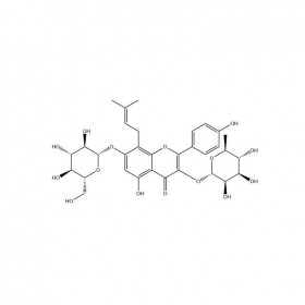 【樂美天】淫羊藿屬苷A；淫羊藿新苷A（Epimedoside A） | CAS No：39012-04-9  HPLC≥98%   10mg/支 中藥對照品標準品