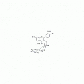 【樂美天】水仙苷;異鼠李素-3-O-β-D-蕓香糖苷	｜ CAS No：604-80-8  HPLC≥98%   20mg/支 中藥對照品標準品