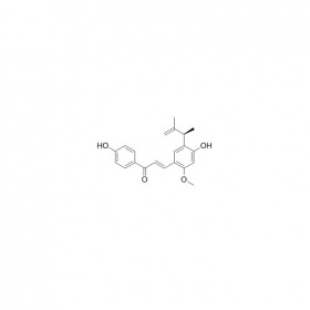 【樂美天】甘草查爾酮 E（Licochalcone E） | CAS No：864232-34-8  HPLC≥98%   5mg/支分析標準品/對照品