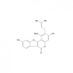 【樂美天】甘草酚（Glycyrol） | CAS No：23013-84-5  HPLC≥98%   20mg/支分析標(biāo)準(zhǔn)品/對(duì)照品