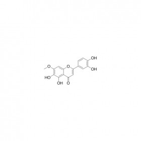 【樂美天】胡麻素（Pedalitin） | CAS No：22384-63-0  HPLC≥98%   5mg/支分析標準品/對照品