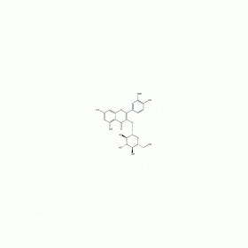 異鼠李素-3-O-葡萄糖苷（Isorhamnetin-3-O-β-D-Glucoside） | CAS No：5041-82-7	HPLC≥98% 20mg/支 分析標準品/對照品