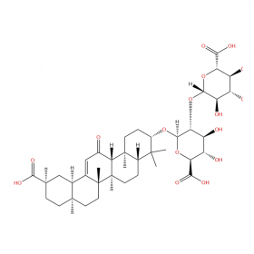 18β,20α-甘草酸（(18β,20α)-Glycyrrhizic acid） | CAS No：118441-85-3 HPLC≥98% 5mg/支分析標(biāo)準(zhǔn)品/對(duì)照品