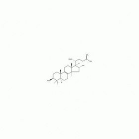 茯苓酸 ｜ CAS No：29070-92-6 HPLC≥98% 10mg/支分析標(biāo)準(zhǔn)品/對照品