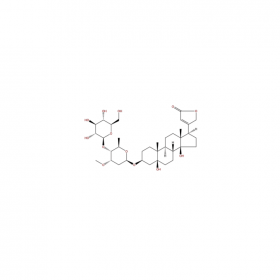 【樂美天】杠柳毒苷;蘿蘑毒苷;五加皮苷G   CAS No：13137-64-9	 HPLC≥98%  20mg/支分析標(biāo)準(zhǔn)品對照品