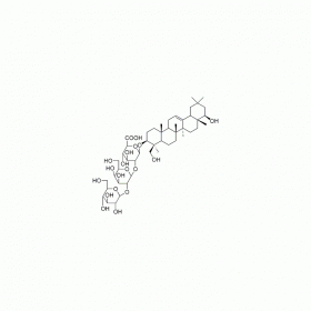 大豆皂苷Ba（Soyasaponin Ba） | CAS No：114590-20-4 HPLC≥98% 10mg/支分析標(biāo)準(zhǔn)品/對(duì)照品