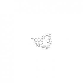 【樂(lè)美天】3-O-{2-O-[6-O-(p羥基-反-香豆酰)-葡萄糖基]-鼠李糖基}槲皮素|CAS No：143061-65-8 HPLC≥98% 10mg/支