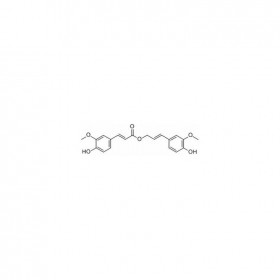 【樂(lè)美天】阿魏酸松柏酯（Coniferyl ferulate）  CAS No：63644-62-2  HPLC≥90%  20mg/支分析標(biāo)準(zhǔn)品/對(duì)照品