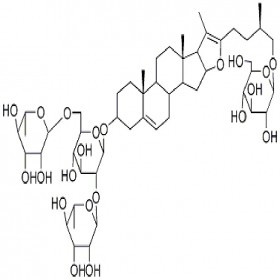 【樂(lè)美天】偽原薯蕷皂苷 102115-79-7  HPLC≥98%   20mg/支分析標(biāo)準(zhǔn)品/對(duì)照品