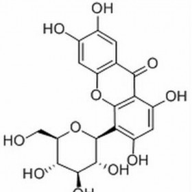 【樂美天】芒果苷元 3542-72-1 HPLC≥98%  5mg/支 分析標(biāo)準(zhǔn)品/對(duì)照品