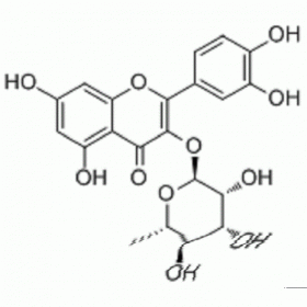 【樂美天】槲皮苷  522-12-3  HPLC≥98%  20mg/支分析標(biāo)準(zhǔn)品/對(duì)照品