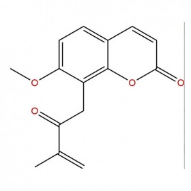 【樂美天】九里香酮（Murrayone）  CAS No：19668-69-0  HPLC≥98%  10mg/支  分析標準品/對照品