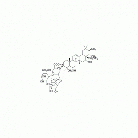 七葉皂苷鈉（Sodium Aescinate） | CAS No：20977-05-3 	HPLC≥98%	100mg/支 分析標(biāo)準(zhǔn)品/對照品