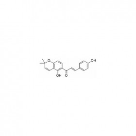 【樂美天】異補(bǔ)骨脂色烯查耳酮  CAS No：56083-03-5  HPLC≥90%  10mg/支分析標(biāo)準(zhǔn)品對照品