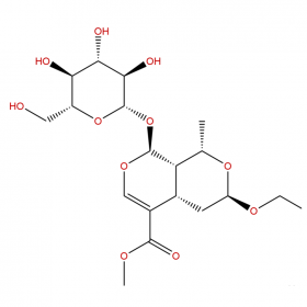 【樂美天】7-O-乙基莫諾苷（7-O-Ethylmorroniside） | CAS No：945721-10-8 	HPLC≥98% 5mg/支 對照品