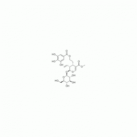 【樂美天】山茱萸新苷I；山茱萸新苷 （Cornuside I）  CAS No：131189-57-6  HPLC≥98%  20mg/支分析標(biāo)準(zhǔn)品對(duì)照品