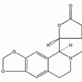 【樂美天】荷包牡丹堿  485-49-4  HPLC≥98%  20mg/支中藥對(duì)照品/標(biāo)準(zhǔn)品