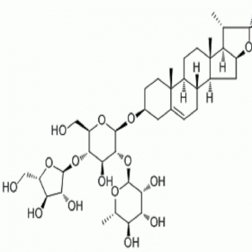 【樂美天】重樓皂苷I  50773-41-6  HPLC≥98%   20mg/支分析標(biāo)準(zhǔn)品/對(duì)照品