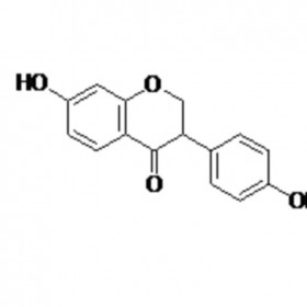 【樂(lè)美天】二氫黃豆苷元/二氫7-羥基-3-(4-羥苯基)-4-苯并吡喃酮  17238-05-0  HPLC≥98% 5mg/支標(biāo)準(zhǔn)品對(duì)照品