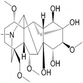 【樂(lè)美天】次烏頭原堿  63238-68-6	HPLC≥98%  10mg/支 分析標(biāo)準(zhǔn)品/對(duì)照品